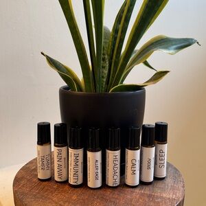 Essential Oil Roll-Ons Handcrafted